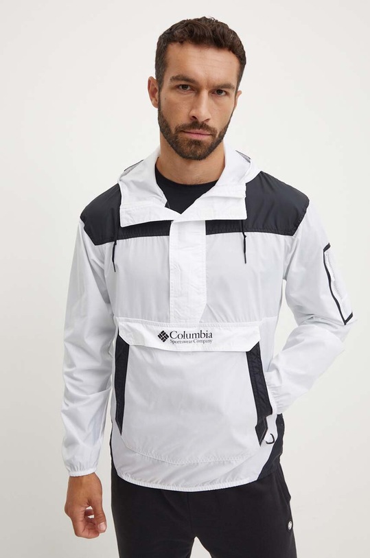 Куртка Columbia Challenger Windbreaker з капюшоном білий 2091001