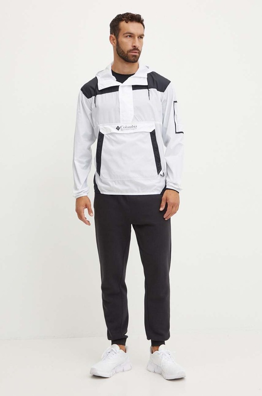 Куртка Columbia Challenger Windbreaker 2091001 білий AW24