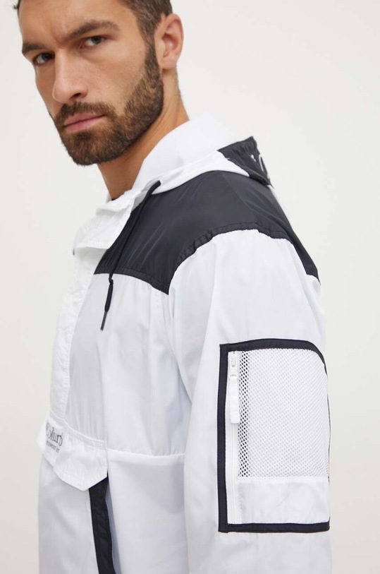Μπουφάν Columbia Challenger Windbreaker λευκό 2091001