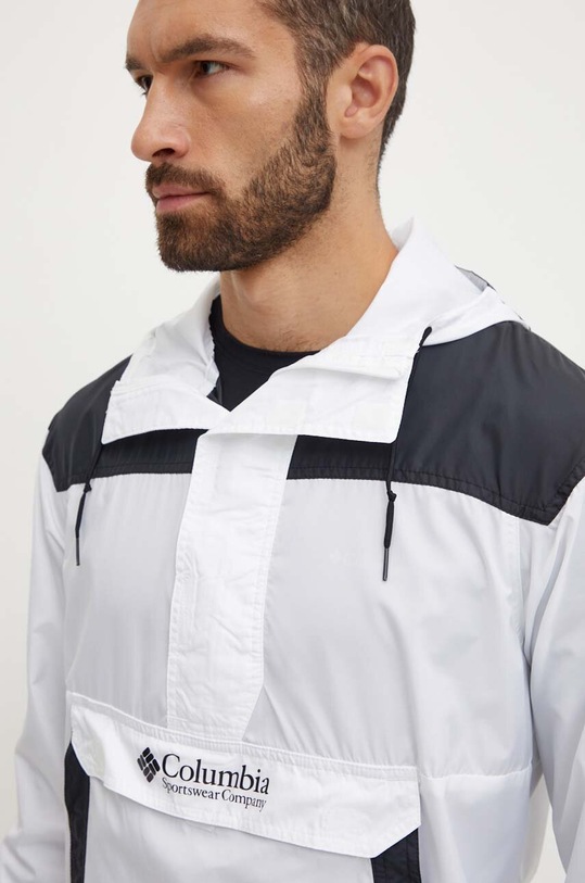 Μπουφάν Columbia Challenger Windbreaker 2091001 λευκό