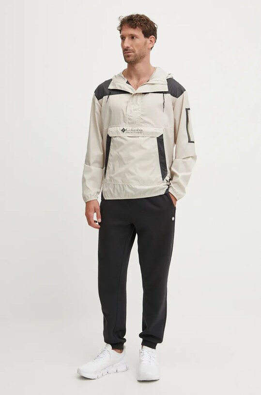 Bunda Columbia Challenger Windbreaker 2091001 béžová AW24