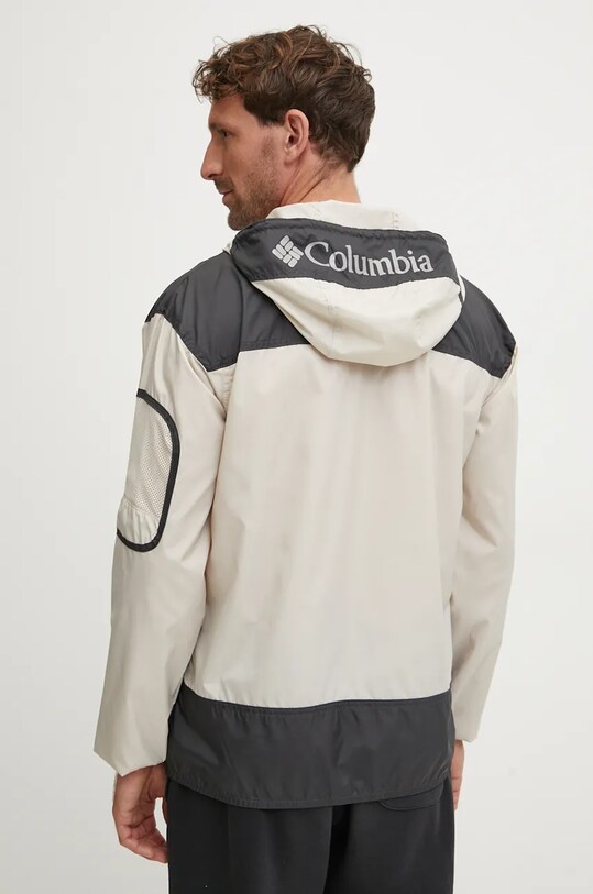 Oblečení Bunda Columbia Challenger Windbreaker 2091001 béžová