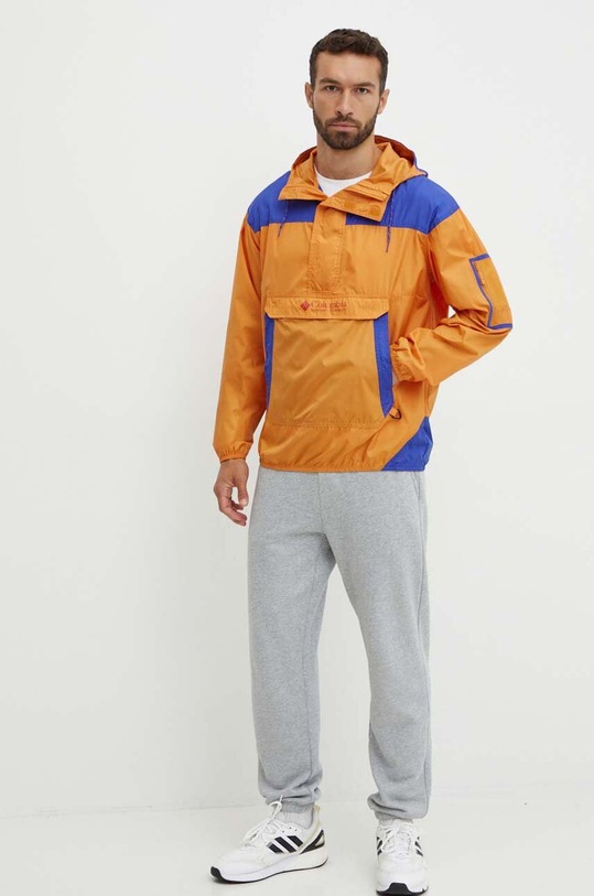 Куртка Columbia Challenger Windbreaker 2091001 оранжевый AW24