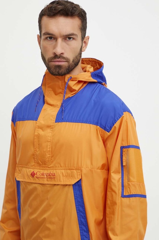 Куртка Columbia Challenger Windbreaker оранжевый 2091001