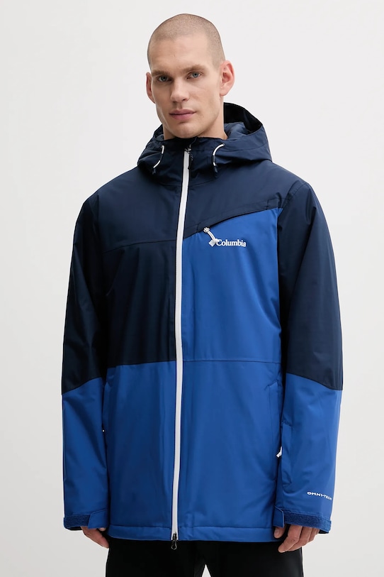 Bunda Columbia Iceberg Point II modrá 2113941