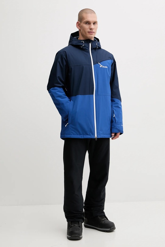 Bunda Columbia Iceberg Point II 2113941 modrá AW25