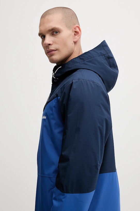 Bunda Columbia Iceberg Point II modrá 2113941