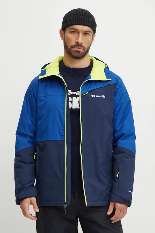 Columbia geaca Iceberg Point II Sporturi de iarnă bleumarin 2113941