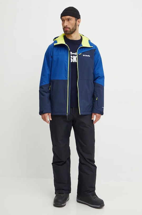 Columbia geaca Iceberg Point II 2113941 bleumarin AW25