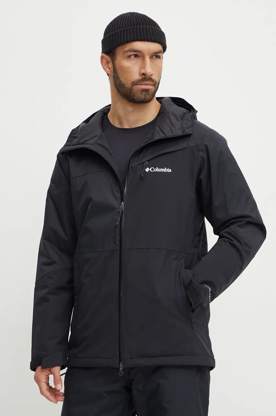 Куртка Columbia Iceberg Point II зимовий спорт чорний 2113941