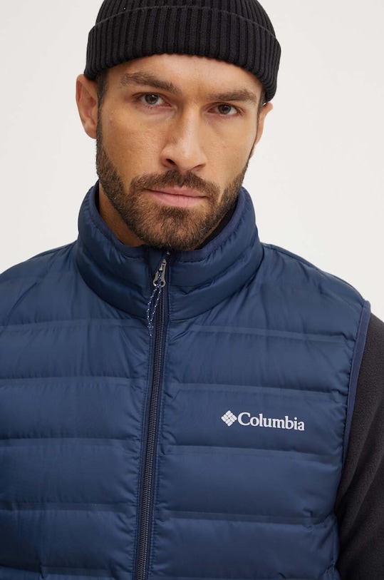 Columbia gilè sportivo imbottito Lake 22 blu navy 2115121