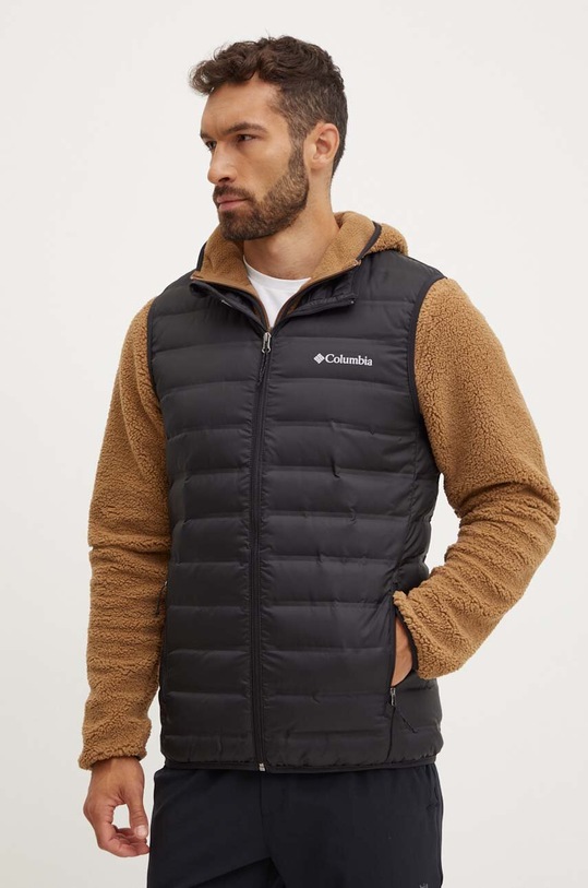 Columbia vestă sport cu puf Lake 22 cu captuseala negru 2115121
