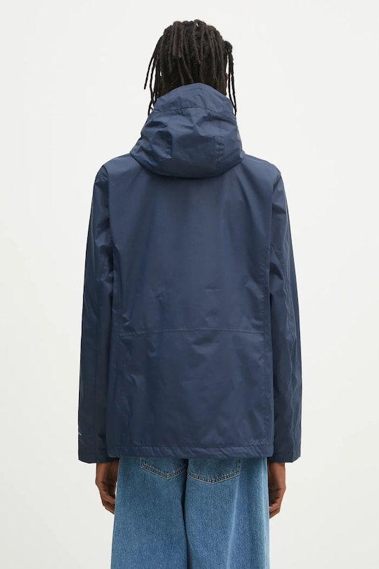 Clothing Columbia rain jacket Pouring Adventure 2117171 navy