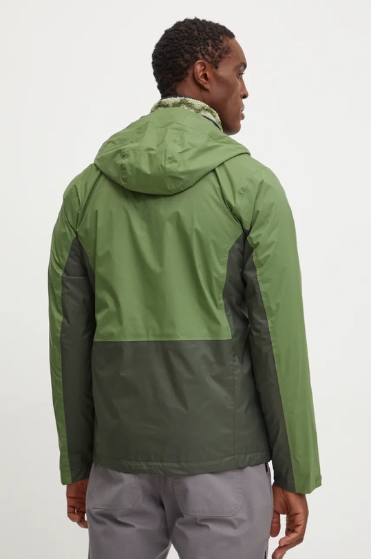 Oblečení Nepromokavá bunda Columbia Pouring Adventure 2117171 zelená