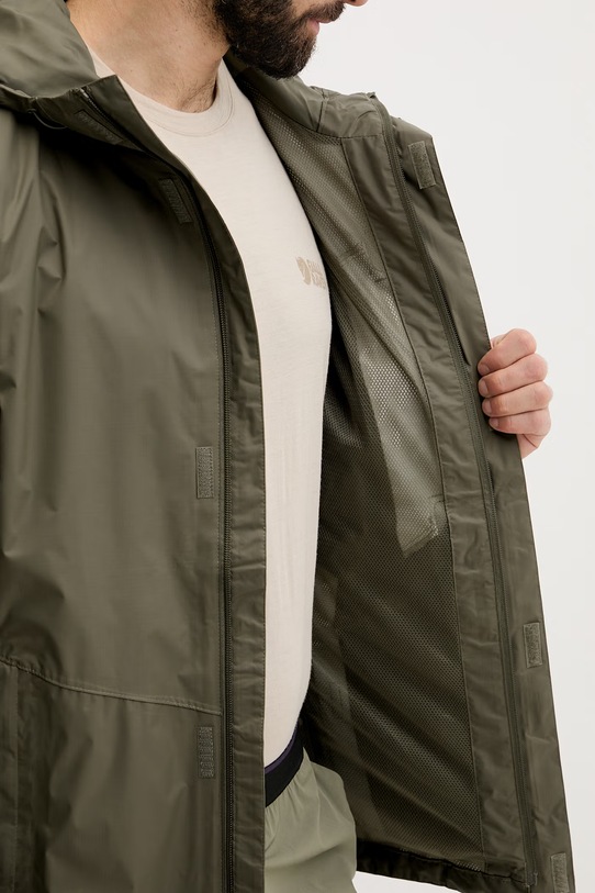 Columbia kurtka przeciwdeszczowa męska Pouring Adventure 2117171 zielony