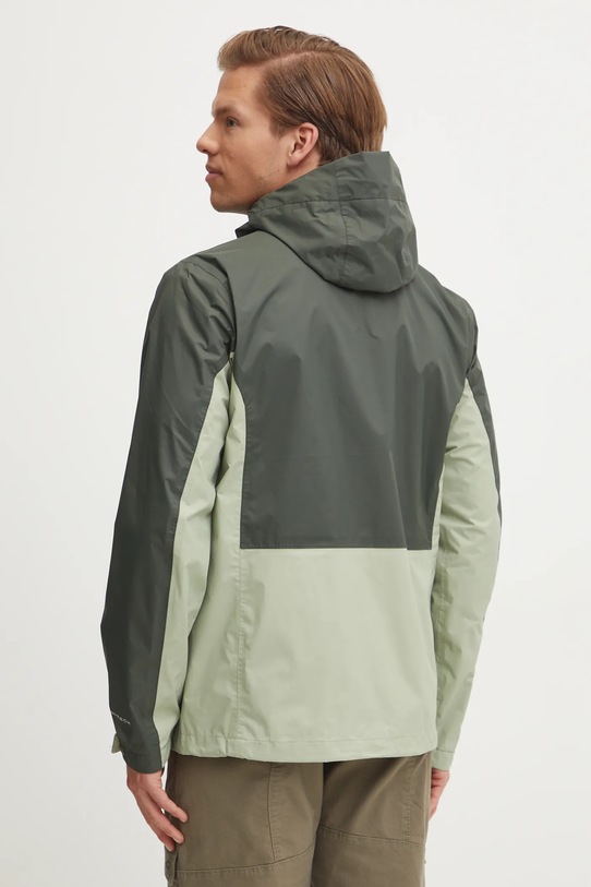 Clothing Columbia rain jacket Pouring Adventure 2117171 green
