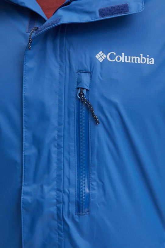 Columbia rain jacket Pouring Adventure blue 2117171