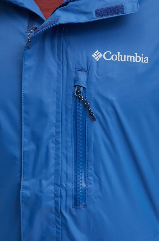 Columbia geaca de ploaie Pouring Adventure albastru 2117171