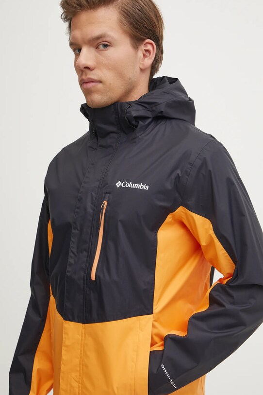 Дождевик Columbia Pouring Adventure чёрный 2117171