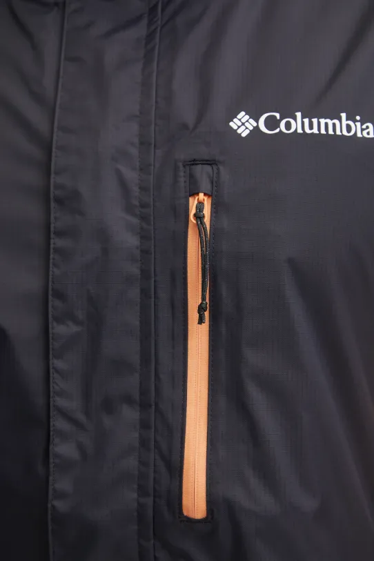 Дождевик Columbia Pouring Adventure 2117171 чёрный