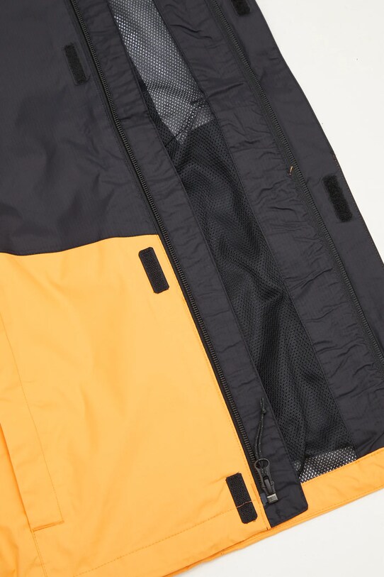 Nepremokavá bunda Columbia Pouring Adventure 2117171 čierna