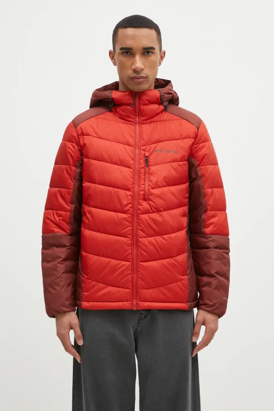 Αθλητικό μπουφάν Columbia Labyrinth Loop μόνωση κόκκινο 2085294