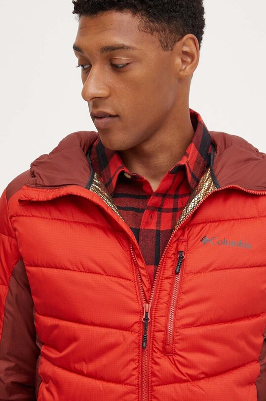 Columbia geaca sport Labyrinth Loop rosu 2085294