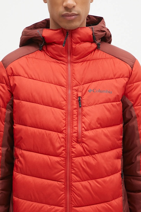 Αθλητικό μπουφάν Columbia Labyrinth Loop κόκκινο 2085294