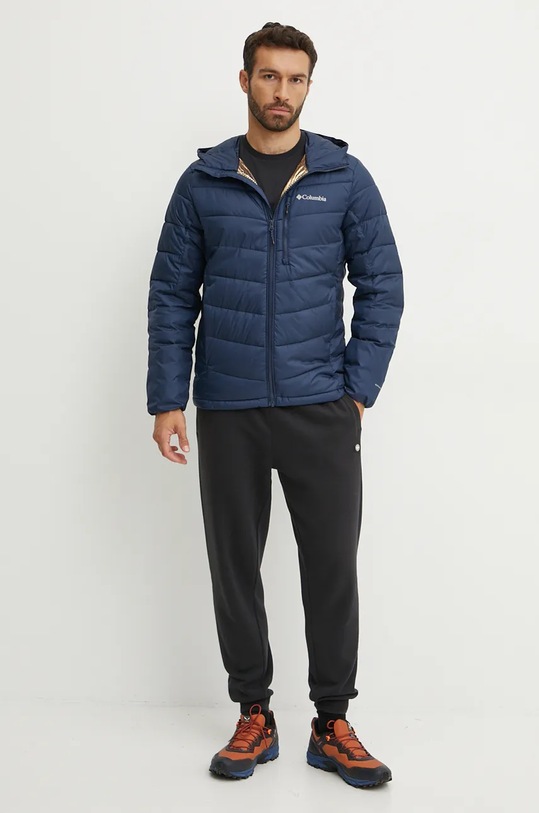Columbia kurtka sportowa Labyrinth Loop 2085294 granatowy AW24