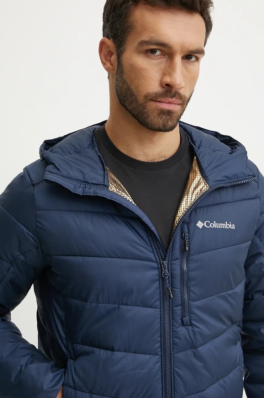 Columbia kurtka sportowa Labyrinth Loop granatowy 2085294
