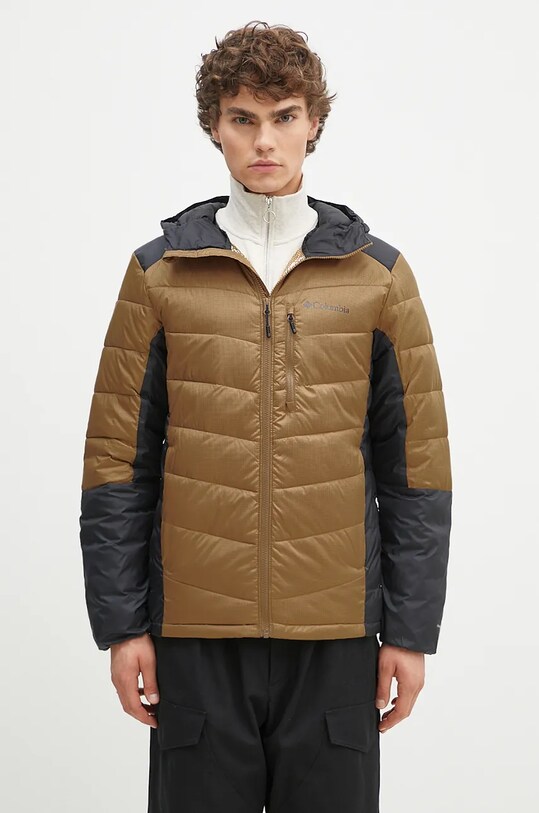 Columbia kurtka sportowa Labyrinth Loop pozostałe brązowy 2085294