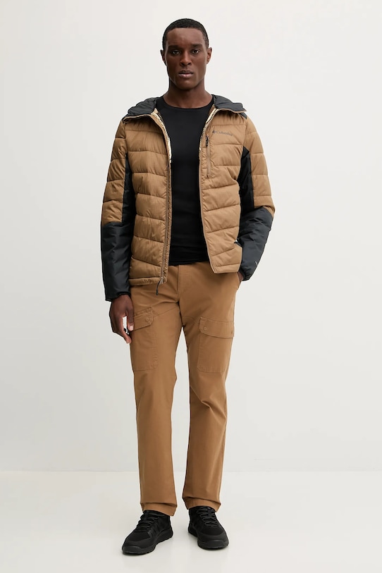 Columbia kurtka sportowa Labyrinth Loop 2085294 brązowy AW24