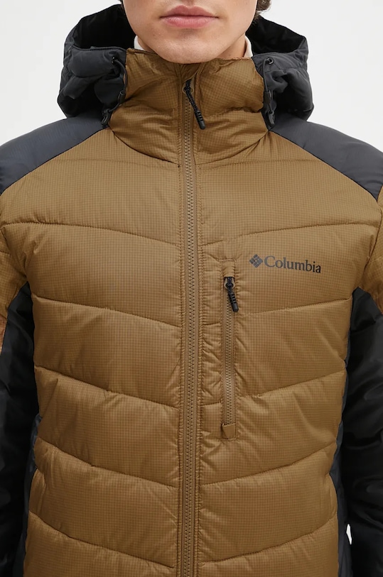 Sportovní bunda Columbia Labyrinth Loop hnědá 2085294