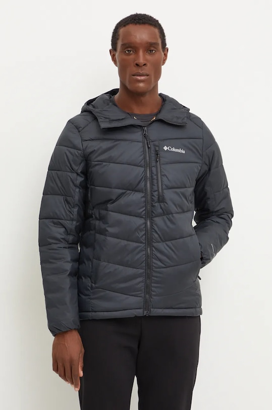 Спортивная куртка Columbia Labyrinth Loop с утеплением чёрный 2085294