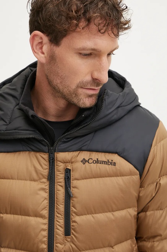 Columbia geaca sport din puf Autumn Park 2086144 maro