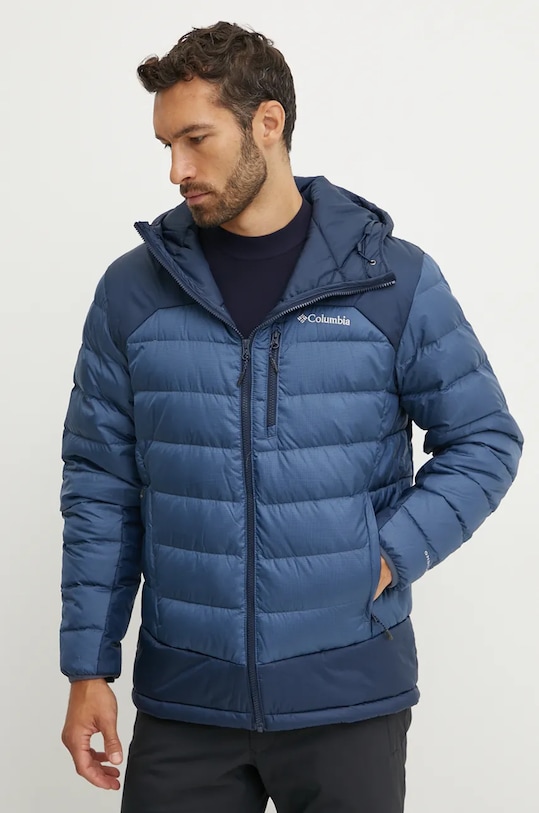 Columbia geaca sport din puf Autumn Park cu captuseala albastru 2086144