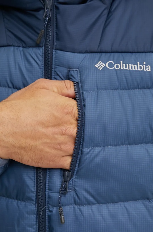 Columbia geaca sport din puf Autumn Park 2086144 albastru