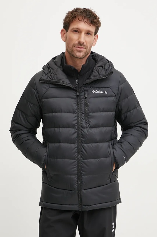 Columbia geaca sport din puf Autumn Park cu captuseala negru 2086144