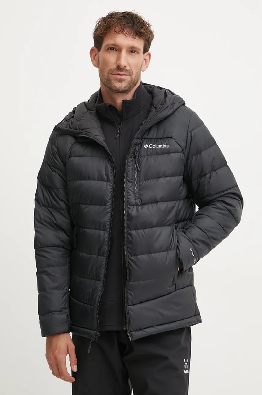Columbia geaca sport din puf Autumn Park negru 2086144
