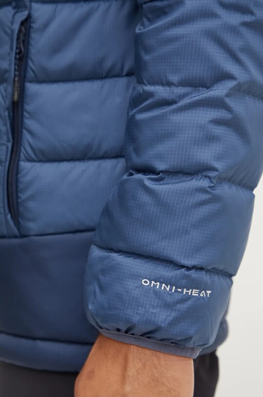 Columbia geaca sport din puf Autumn Park 2086183 albastru