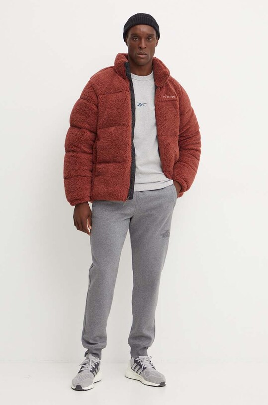 Columbia giacca Puffect Sherpa 2086841 granata AW24