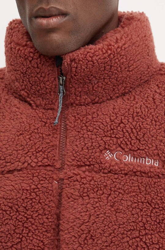 Columbia giacca Puffect Sherpa 2086841 granata
