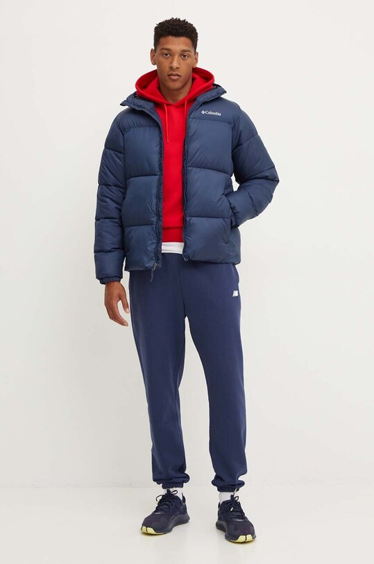Яке Columbia Puffect 2086851 тъмносин AW24