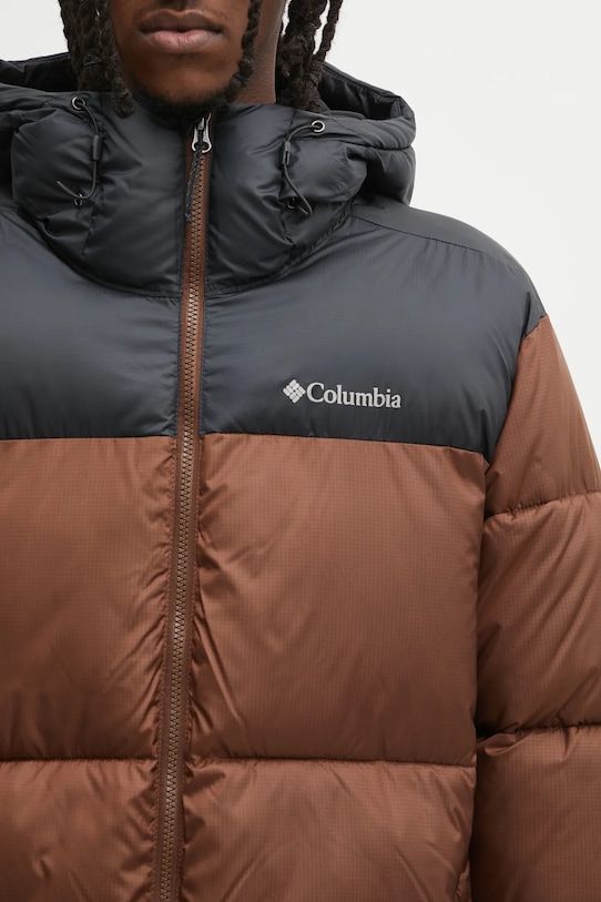 Jakna Columbia Puffect smeđa 2086851