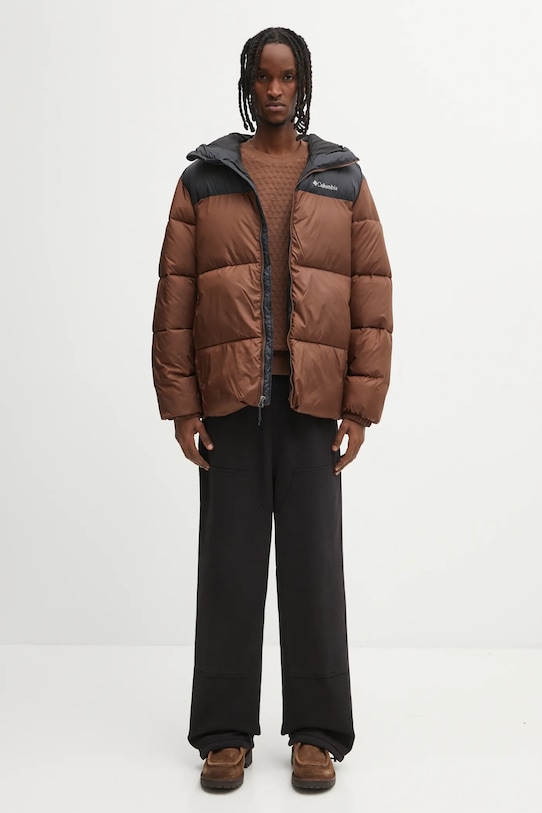 Jakna Columbia Puffect 2086851 smeđa
