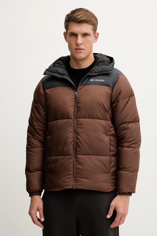 Columbia giacca Puffect marrone 2086851