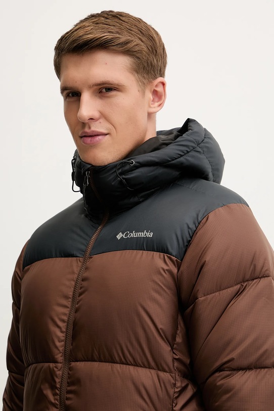 Columbia giacca Puffect marrone 2086851