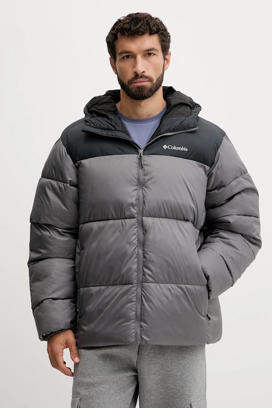 Μπουφάν Columbia Puffect γκρί 2086851