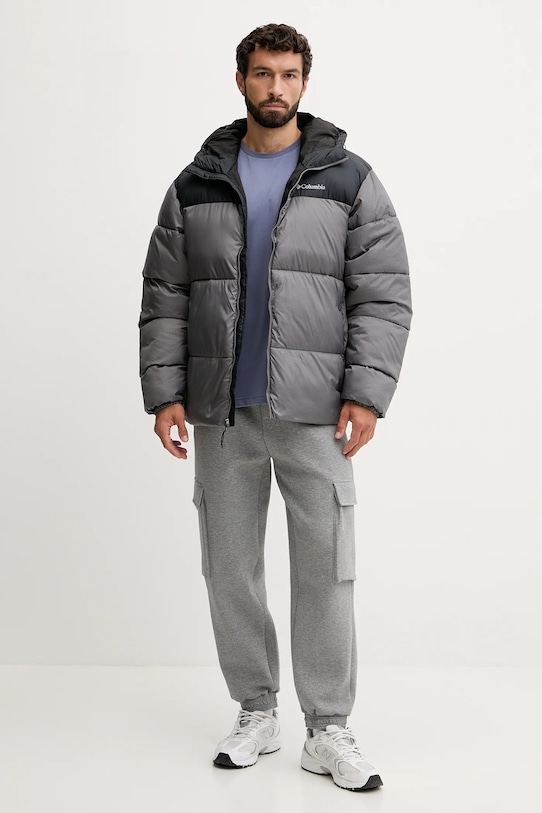 Μπουφάν Columbia Puffect 2086851 γκρί AW25