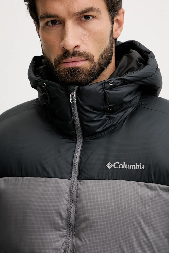 Bunda Columbia Puffect šedá 2086851